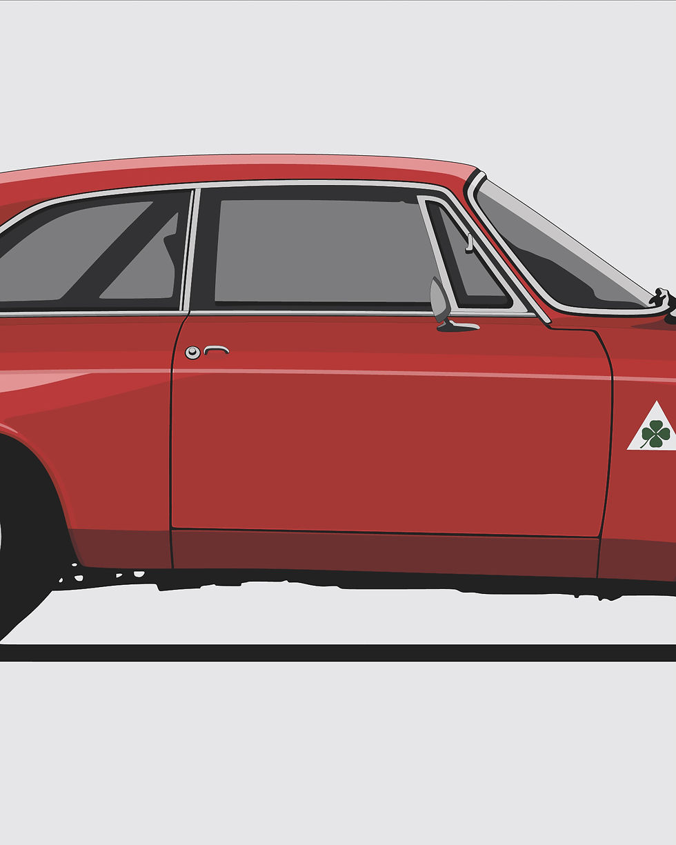 Thumbnail: Alfa Romeo Giulia Sprint GTA Trilogy