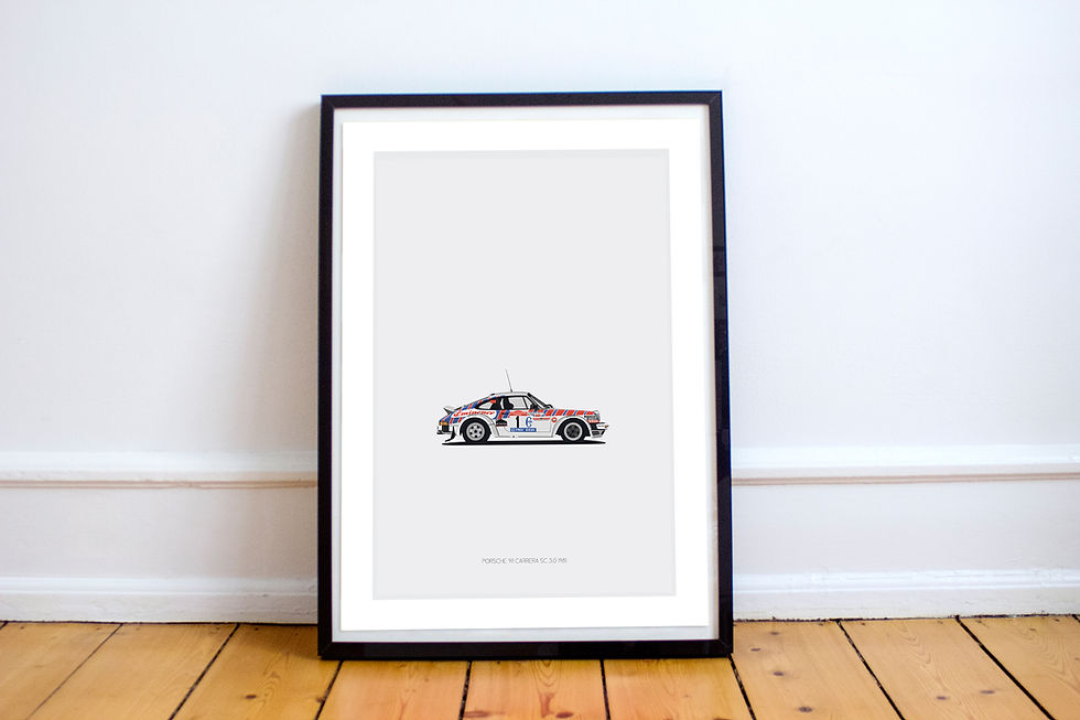 Thumbnail: Porsche 911 Carrera SC 3.0 1981
