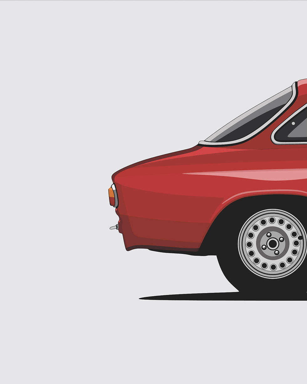 Thumbnail: Alfa Romeo Giulia Sprint GTA Trilogy