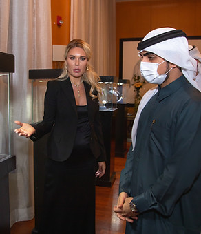 NFT Diamond Collectibles at Ritz Carlton