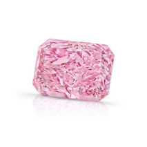 Fancy Intense Purple-Pink Diamond, Investment Diamond