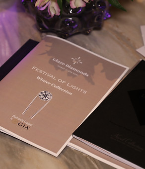 Festival of lights organized by Glaze Diamonds at the four seasons