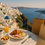 Thumbnail: a leisurely breakfast and some final shopping in Fira.