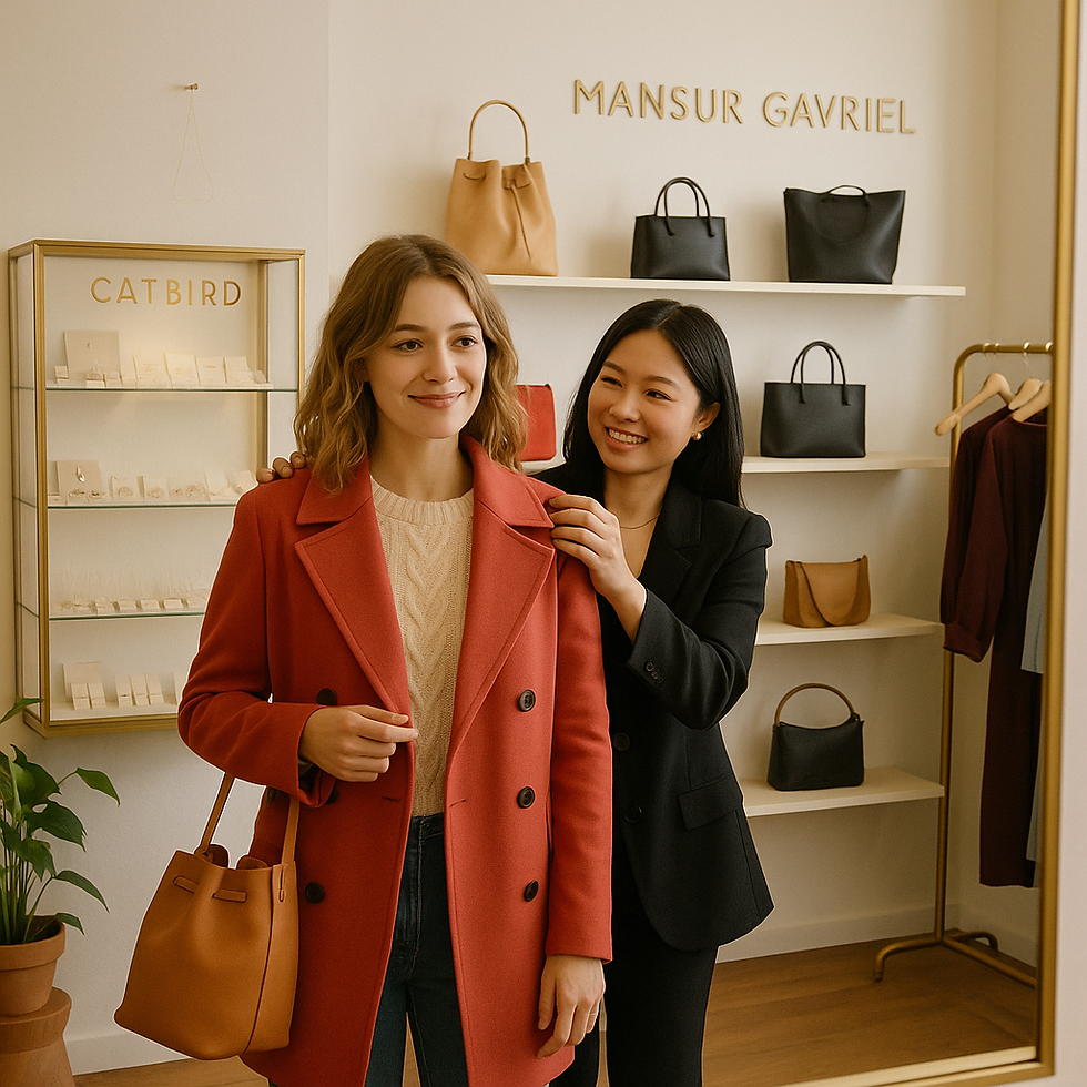Thumbnail: VIP shopping experience on Fifth Avenue in New York City