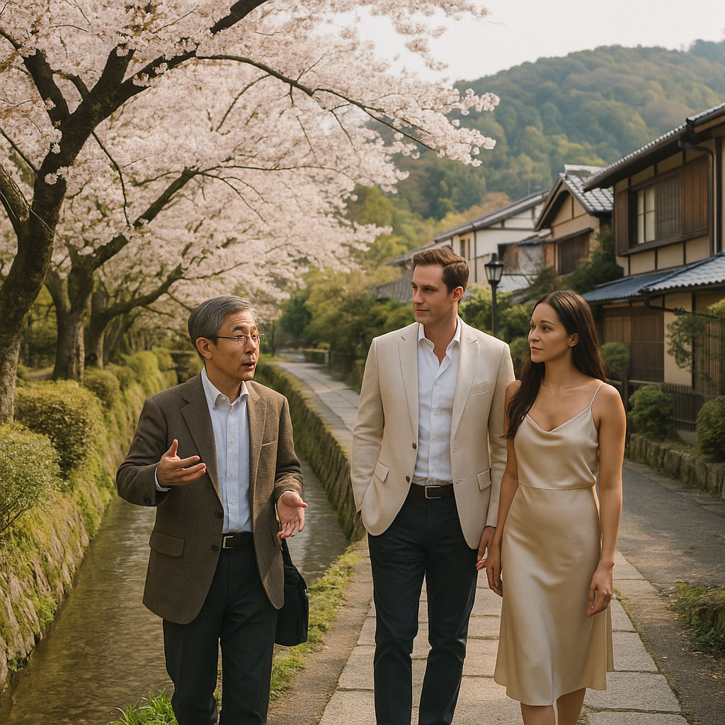 Private Philosopher’s Path tour with a historian