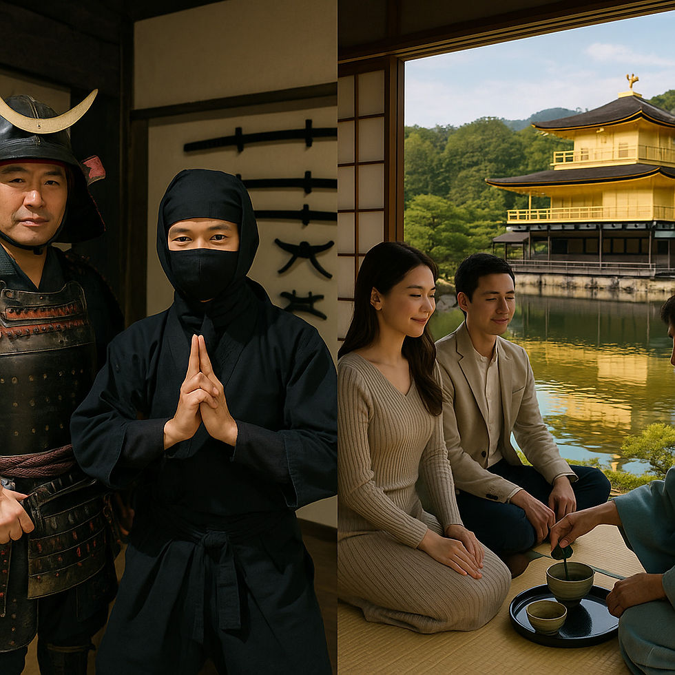 Thumbnail: Authentic Urasenke tea ceremony after Kinkaku‑ji