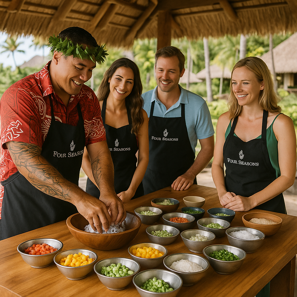 Thumbnail: Private Beachfront Dining