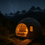 Thumbnail: Patagonia Camp, a luxury glamping yurt