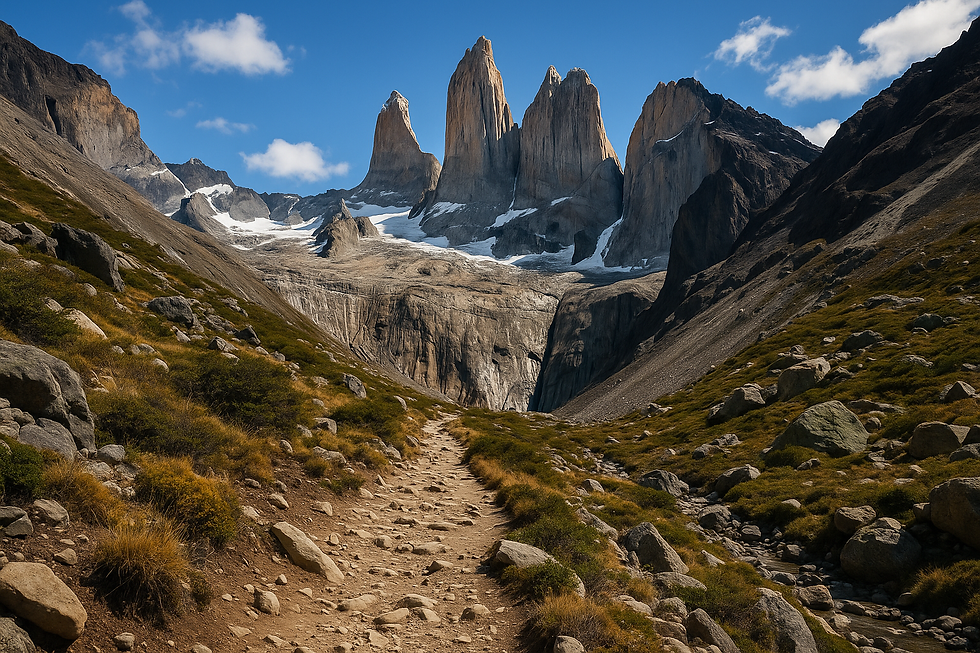 Thumbnail: Guided hike to Mirador Base Torres—remarkable views of the iconic granite spires.