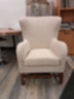 Reupholstered Armchair