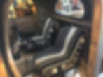 Custom Built Seat in Slipcover Form
