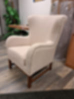 Reupholstered Armchair #5