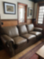 Reupholstered Sofa