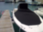 Boat Bow Cover Center Console