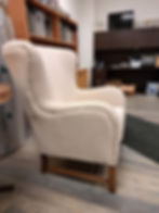 Reupholstered Armchair #4