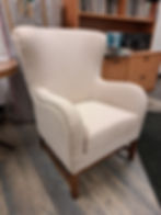 Reupholstered Armchair #2