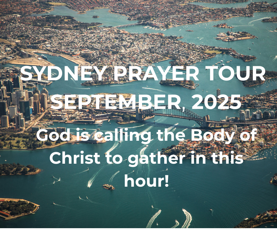 SYDNEY PRAYER TOUR - Southern Sydney