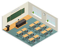 Configuration classe espace évènementiel EDM