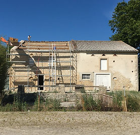 Travaux de charpente 2