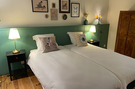Chambre Edimbourg après