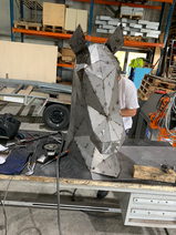 Le cheval "Ferraille"