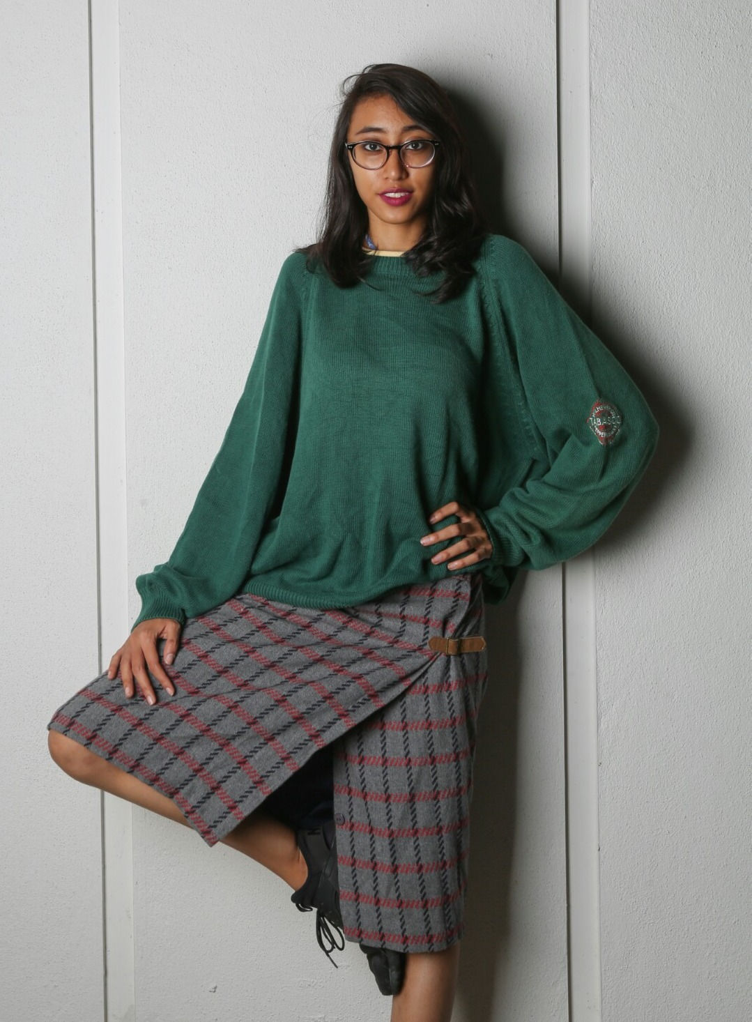 Tabasco Green Sweater