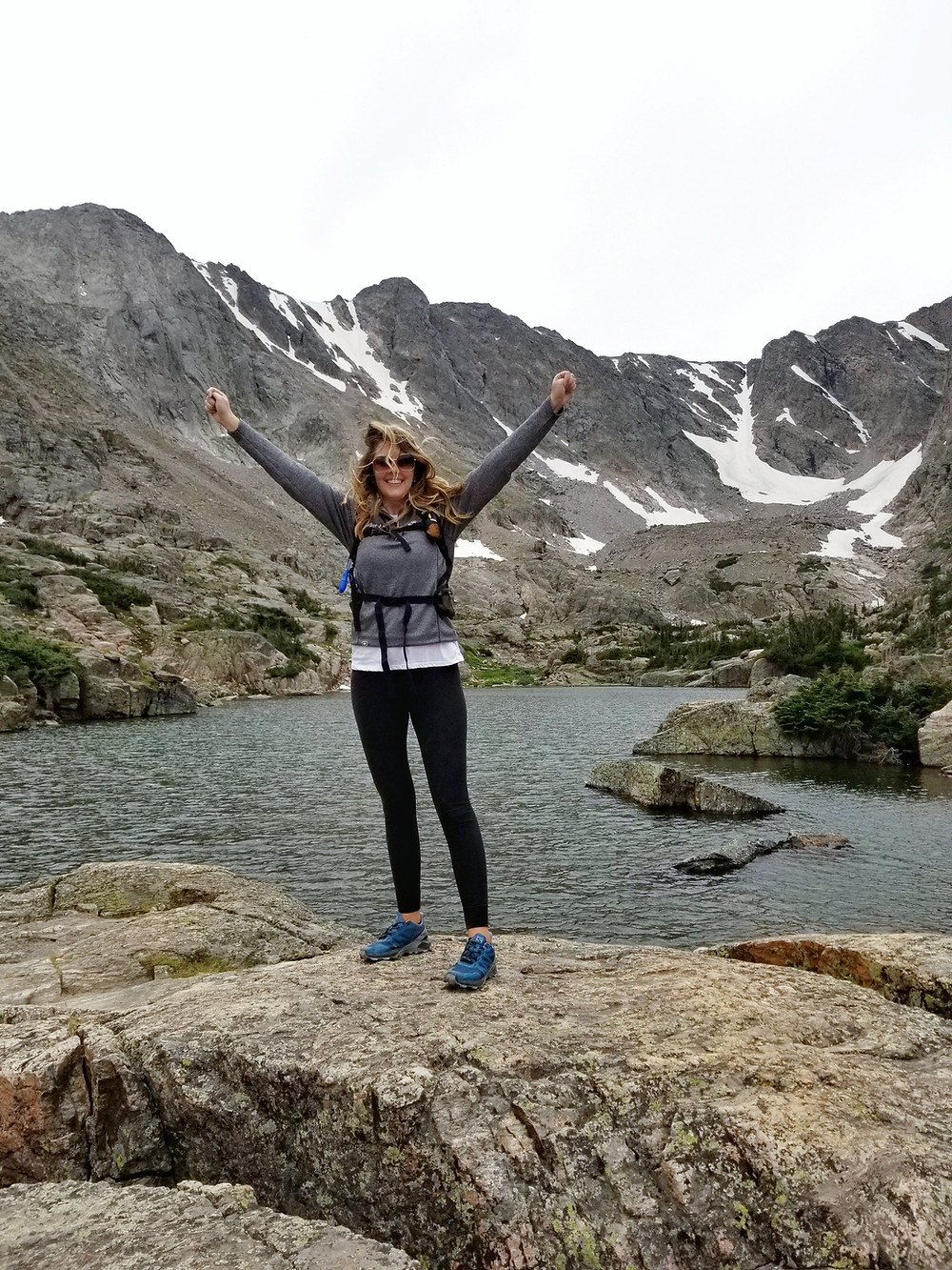 Hiking Lake of Glass, Rocky Mountain National Park