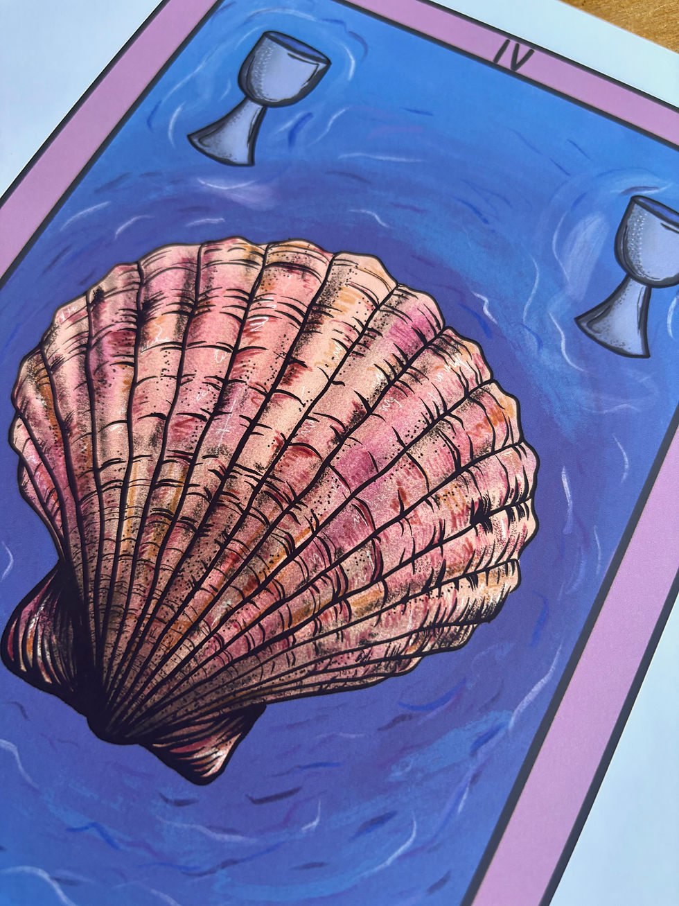 Thumbnail: Four of Cups