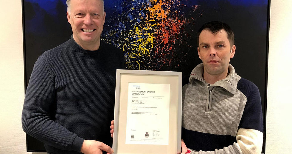 ISO 9001 – Kvalitettriangel business solutions 2