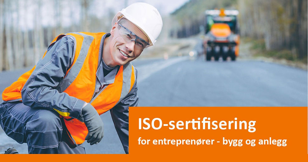 triangel business solutions iso sertifisering iso 9001 og iso 14001 kvalitet og miljø 1