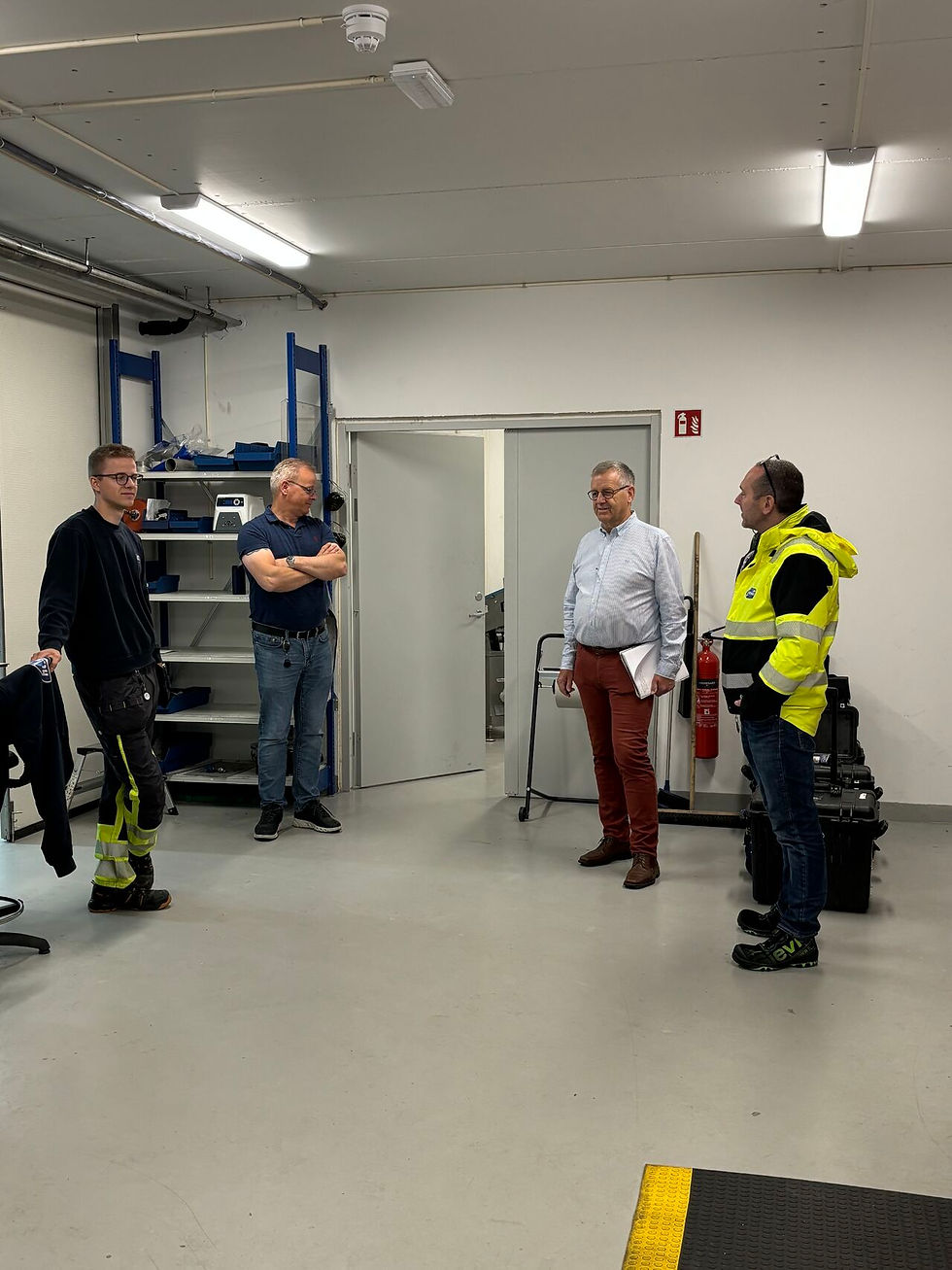 HL Skjong ISO sertifisering triangel business solutions 3