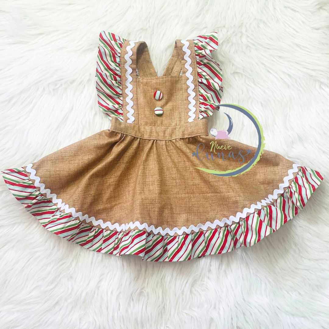Gingerbread Dress