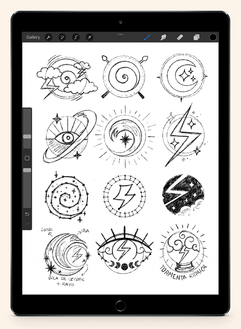 Initial Sketches