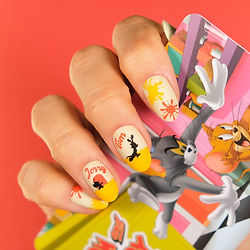 Tom & Jerry Stamping Plate and Manicure