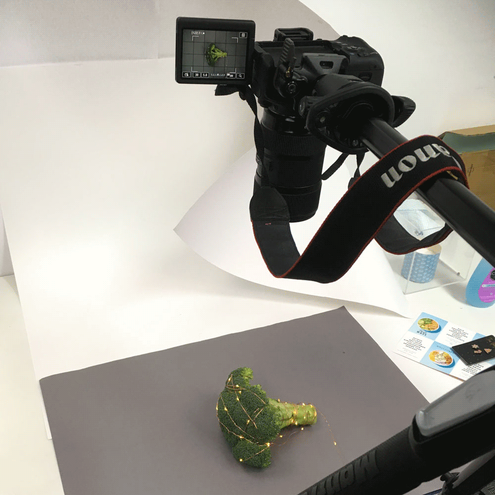 Broccoli newsletter making off