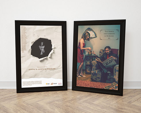 25 N Against Gender Violence Posters