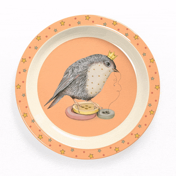 Bird King Plate Video