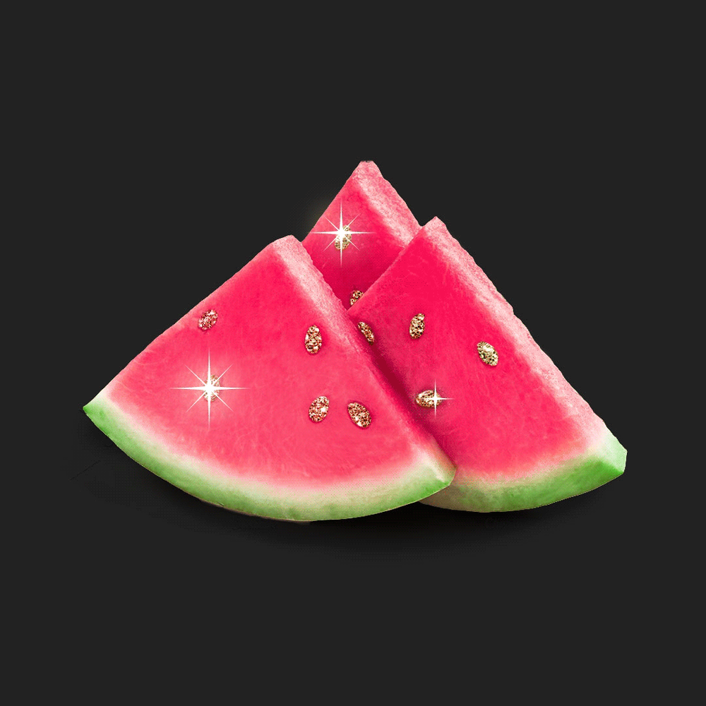 Sparkly Watermelon Video