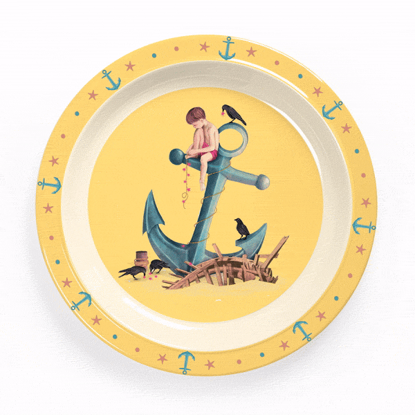 Anchor Kid Plate Video