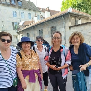 Les Promenades à la fraîche à Besançon