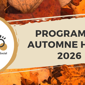 Tout savoir sur la Prog' automne 2026