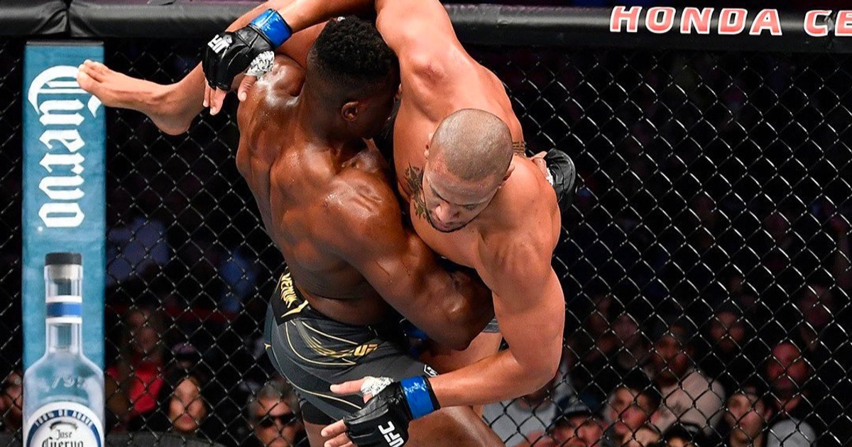 UFC 270: Ngannou vs Gane