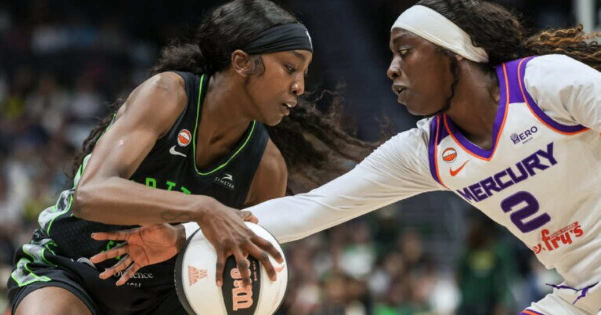 Awa Fam's Breakout Game Can't Save Storm in Narrow Loss to Mercury