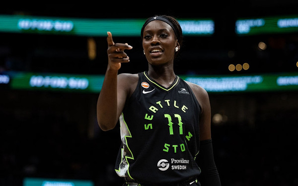 Awa Fam's WNBA Debut Was Exactly What the Seattle Storm Needed