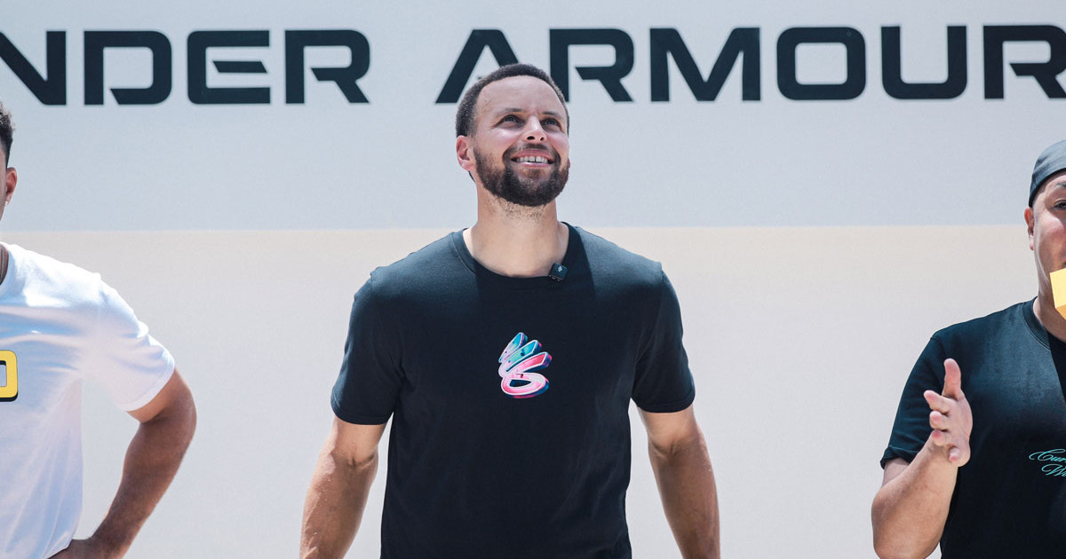 Superstar Stephen Curry and Under Armour Have Parted Ways