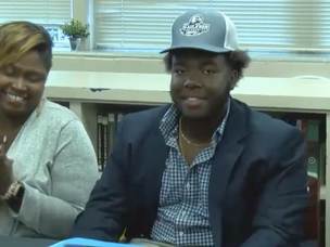 ACA's Jalen Dubose Signs to Faulkner University
