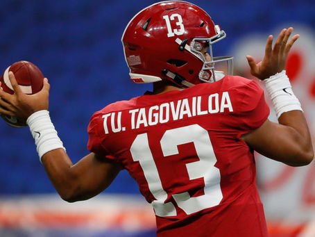 Lefty Legacy: How Tua Tagovailoa will standout as the only left handed QB in the NFL
