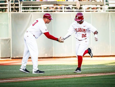 Alabama Baseball vs Samford Recap