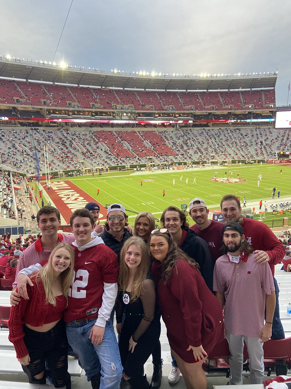 Our last Iron Bowl