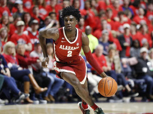 SEC Honors Alabama Basketball's Lewis & Shackelford